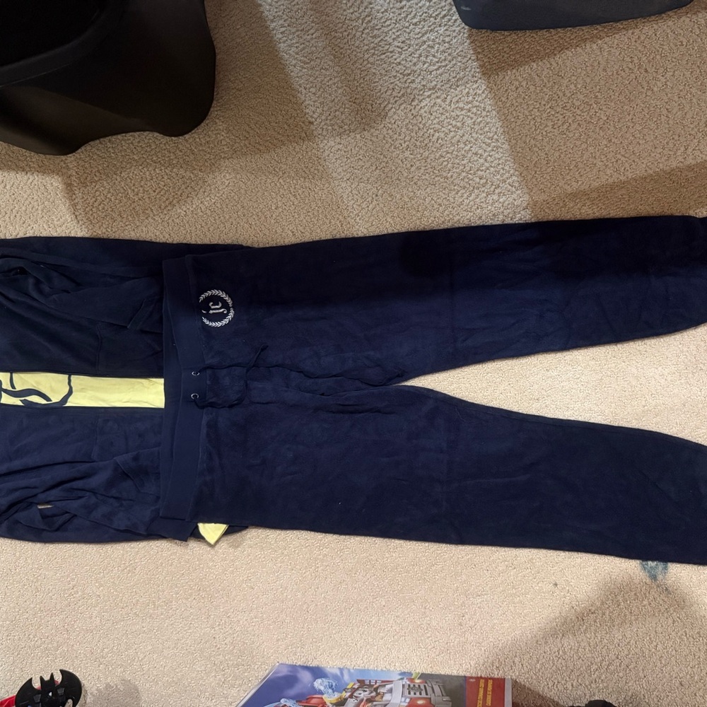 Juicy Couture Navy Blue Pantsuit
